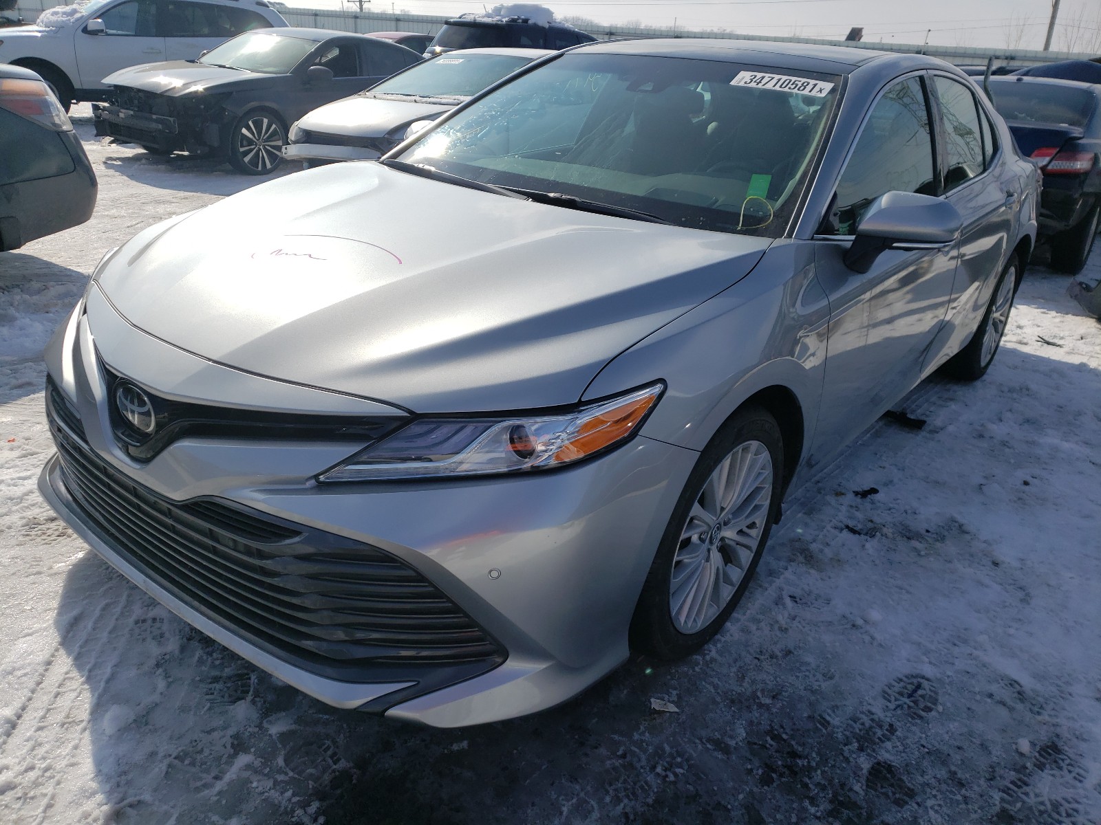 Photo 1 VIN: 4T1BZ1HK0JU018675 - TOYOTA CAMRY 