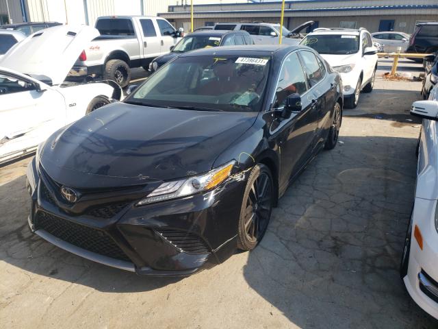 Photo 1 VIN: 4T1BZ1HK0JU019566 - TOYOTA CAMRY XSE 