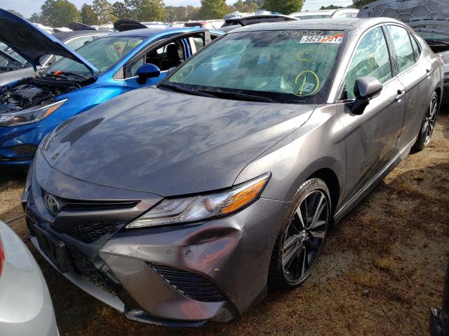 Photo 1 VIN: 4T1BZ1HK0JU500157 - TOYOTA CAMRY XSE 