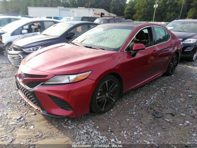 Photo 1 VIN: 4T1BZ1HK0JU503852 - TOYOTA CAMRY 