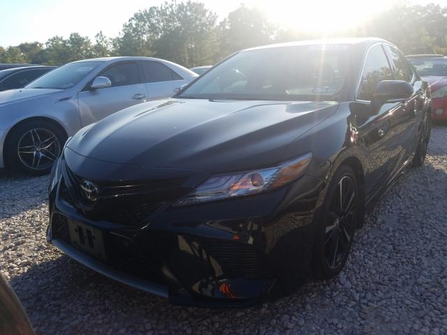 Photo 1 VIN: 4T1BZ1HK0KU027085 - TOYOTA CAMRY XSE 