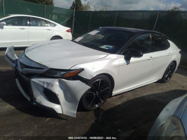 Photo 1 VIN: 4T1BZ1HK0KU031458 - TOYOTA CAMRY 