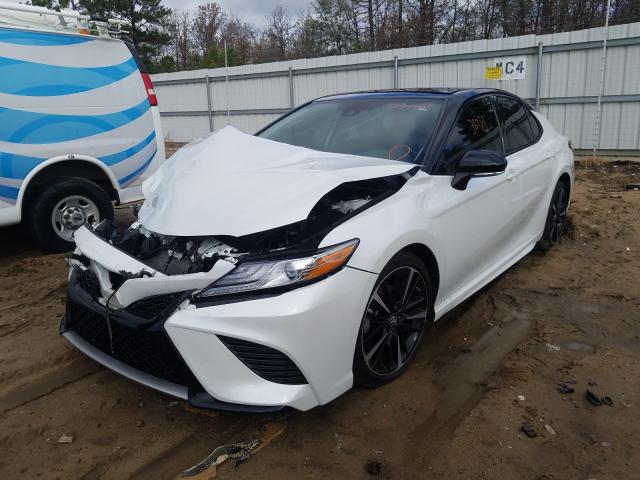 Photo 1 VIN: 4T1BZ1HK0KU032562 - TOYOTA CAMRY XSE 