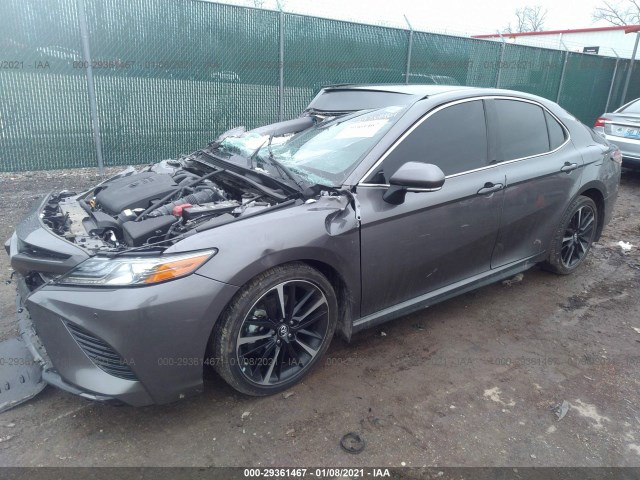 Photo 1 VIN: 4T1BZ1HK1JU021696 - TOYOTA CAMRY 