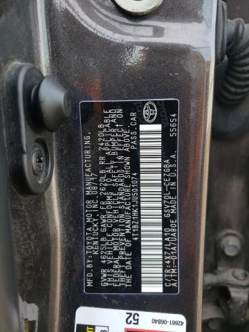 Photo 12 VIN: 4T1BZ1HK1JU501074 - TOYOTA CAMRY 