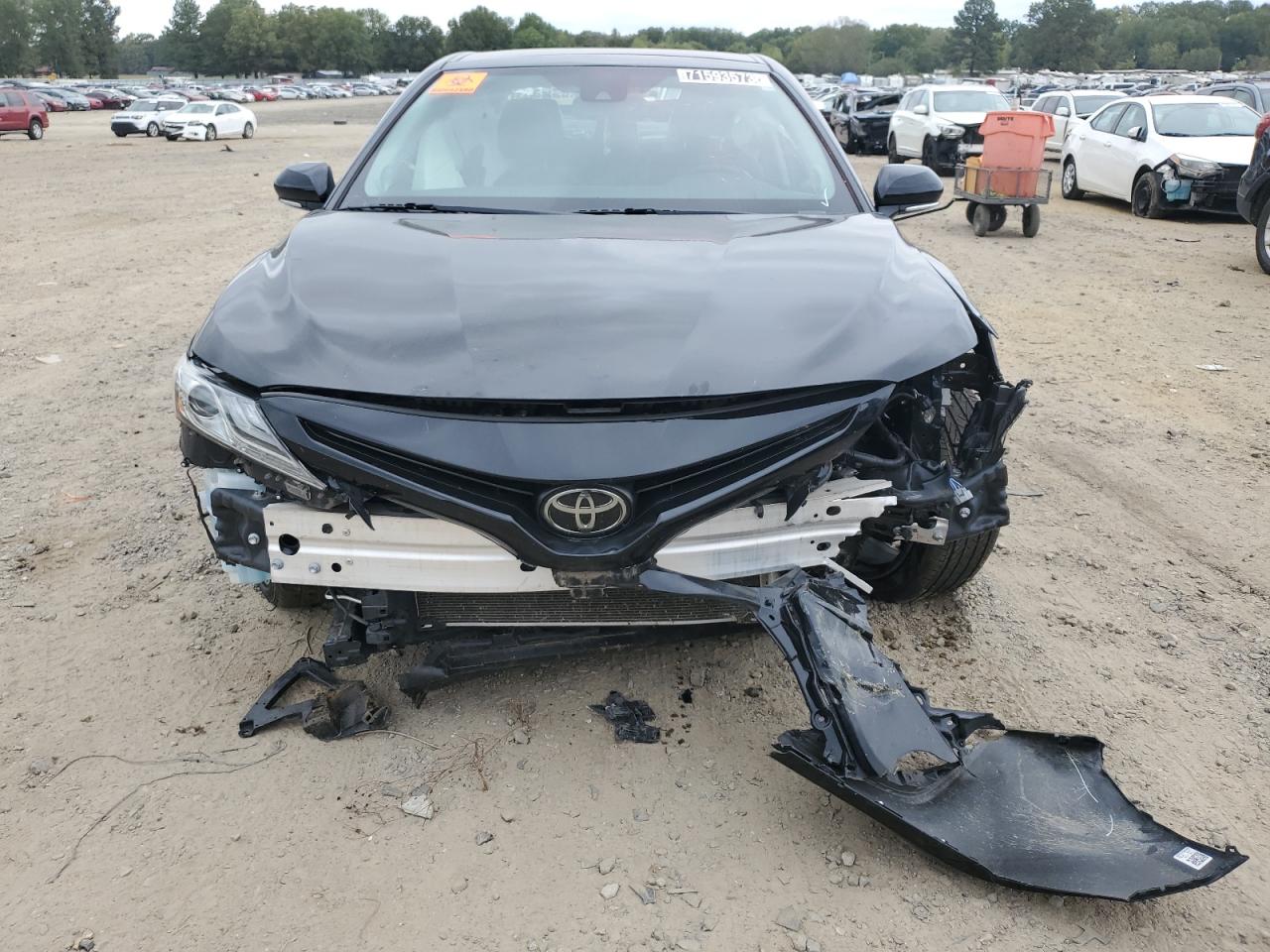 Photo 4 VIN: 4T1BZ1HK1KU025779 - TOYOTA CAMRY 