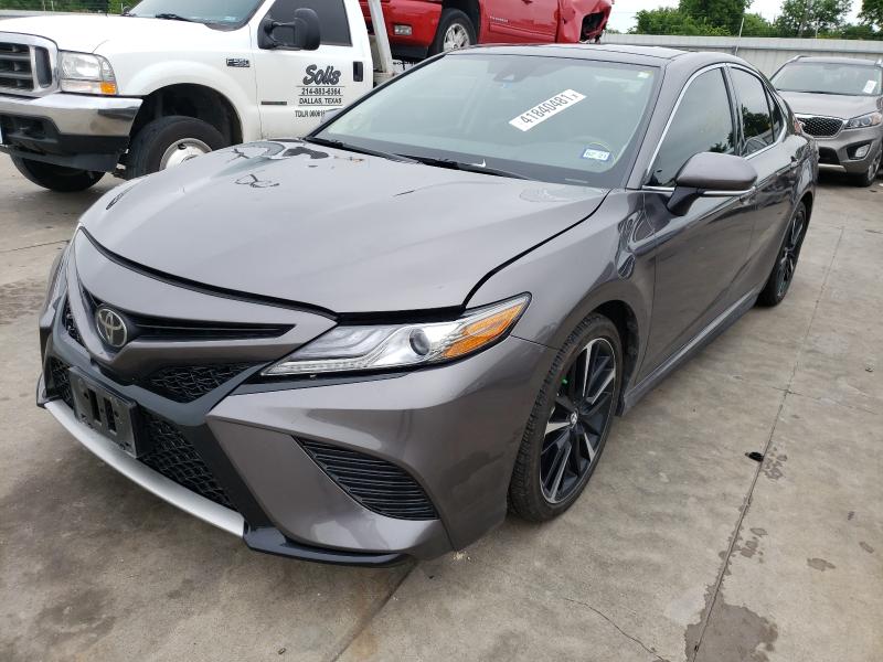 Photo 1 VIN: 4T1BZ1HK1KU029136 - TOYOTA CAMRY XSE 