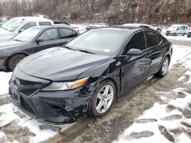 Photo 1 VIN: 4T1BZ1HK2JU002512 - TOYOTA CAMRY XSE 