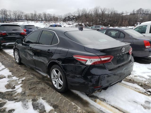 Photo 2 VIN: 4T1BZ1HK2JU002512 - TOYOTA CAMRY XSE 