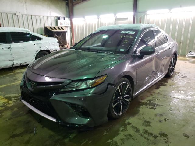 Photo 1 VIN: 4T1BZ1HK2JU003966 - TOYOTA CAMRY XSE 