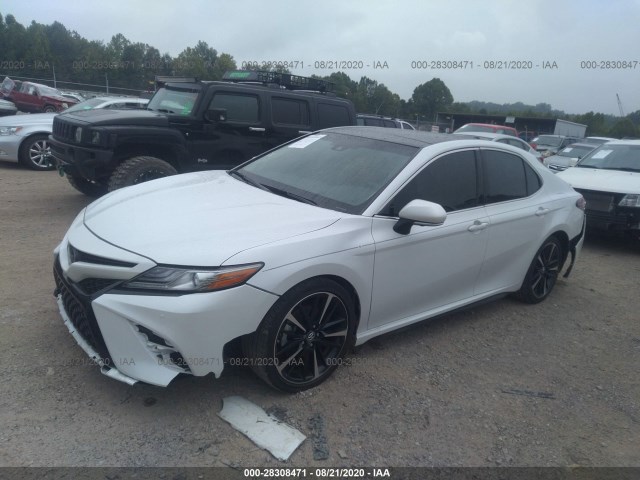 Photo 1 VIN: 4T1BZ1HK2JU012800 - TOYOTA CAMRY 