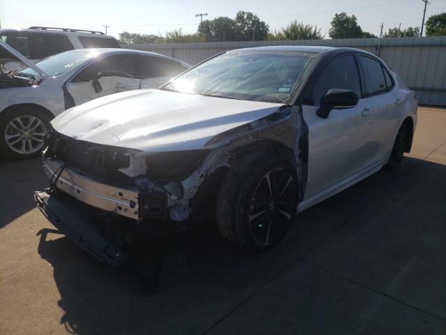 Photo 1 VIN: 4T1BZ1HK2JU014451 - TOYOTA CAMRY XSE 