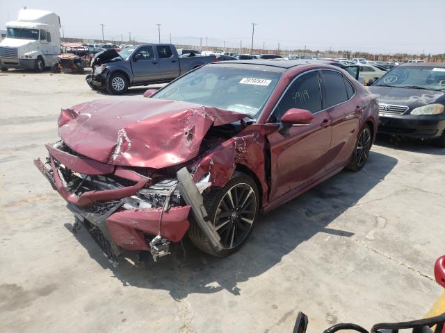 Photo 1 VIN: 4T1BZ1HK2JU501245 - TOYOTA CAMRY XSE 