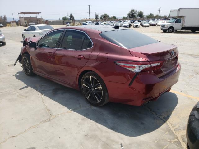 Photo 2 VIN: 4T1BZ1HK2JU501245 - TOYOTA CAMRY XSE 