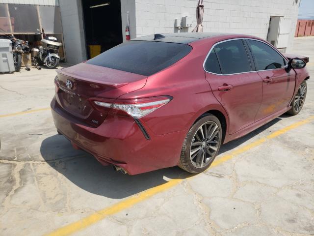 Photo 3 VIN: 4T1BZ1HK2JU501245 - TOYOTA CAMRY XSE 