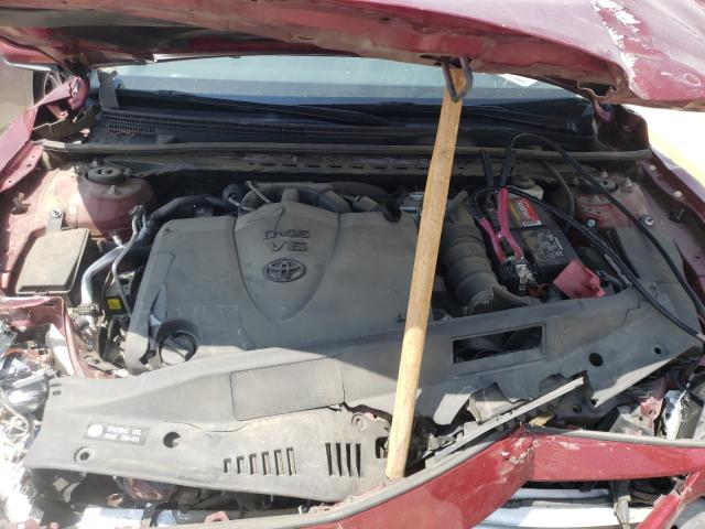 Photo 6 VIN: 4T1BZ1HK2JU501245 - TOYOTA CAMRY XSE 