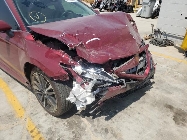 Photo 8 VIN: 4T1BZ1HK2JU501245 - TOYOTA CAMRY XSE 