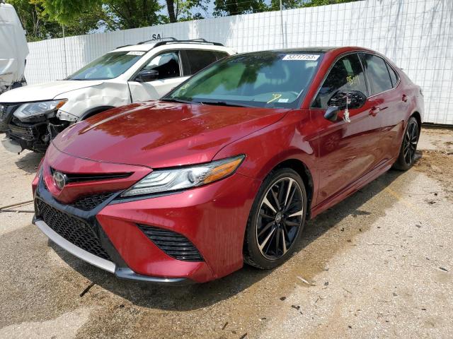 Photo 0 VIN: 4T1BZ1HK2JU506347 - TOYOTA CAMRY XSE 