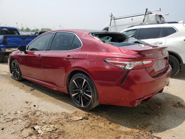 Photo 1 VIN: 4T1BZ1HK2JU506347 - TOYOTA CAMRY XSE 