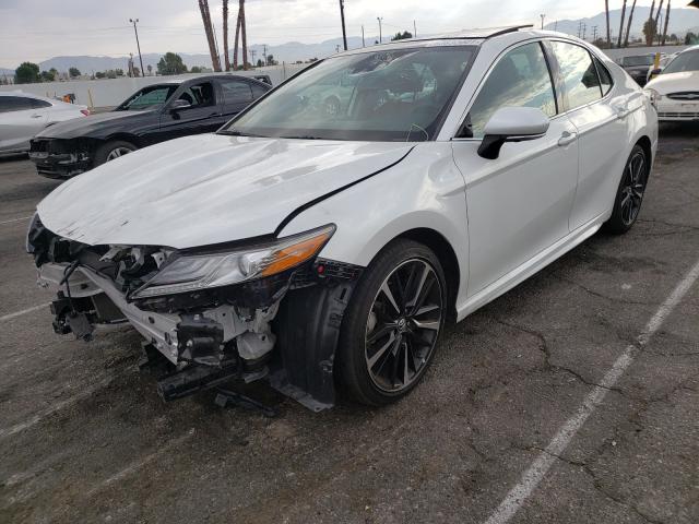 Photo 1 VIN: 4T1BZ1HK2KU030392 - TOYOTA CAMRY XSE 