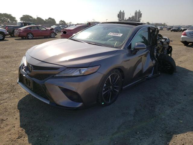 Photo 1 VIN: 4T1BZ1HK2KU507774 - TOYOTA CAMRY XSE 