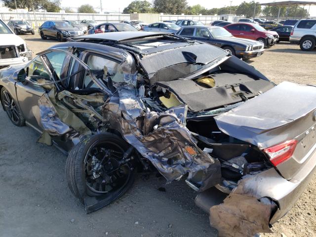 Photo 8 VIN: 4T1BZ1HK2KU507774 - TOYOTA CAMRY XSE 