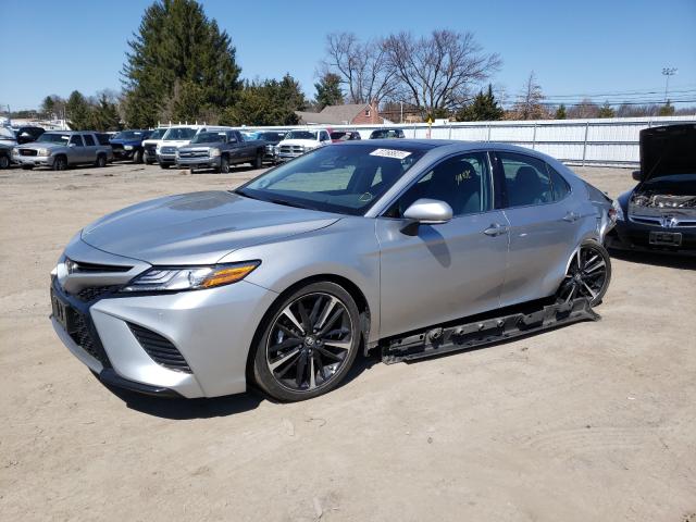 Photo 1 VIN: 4T1BZ1HK3JU009288 - TOYOTA CAMRY XSE 