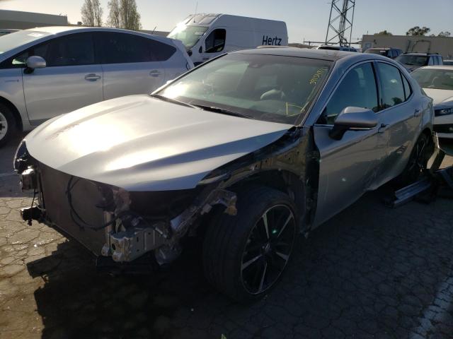 Photo 1 VIN: 4T1BZ1HK3JU013468 - TOYOTA CAMRY XSE 