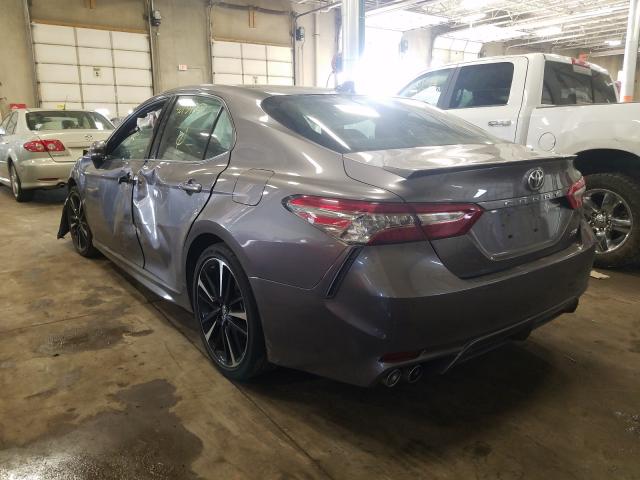 Photo 2 VIN: 4T1BZ1HK3JU501061 - TOYOTA CAMRY XSE 