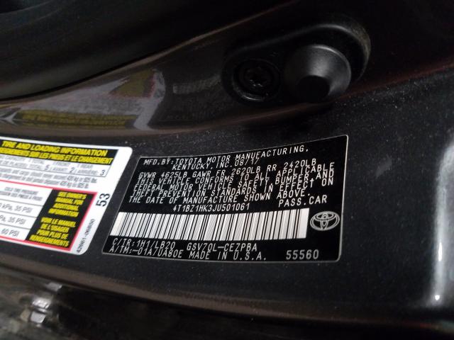 Photo 9 VIN: 4T1BZ1HK3JU501061 - TOYOTA CAMRY XSE 