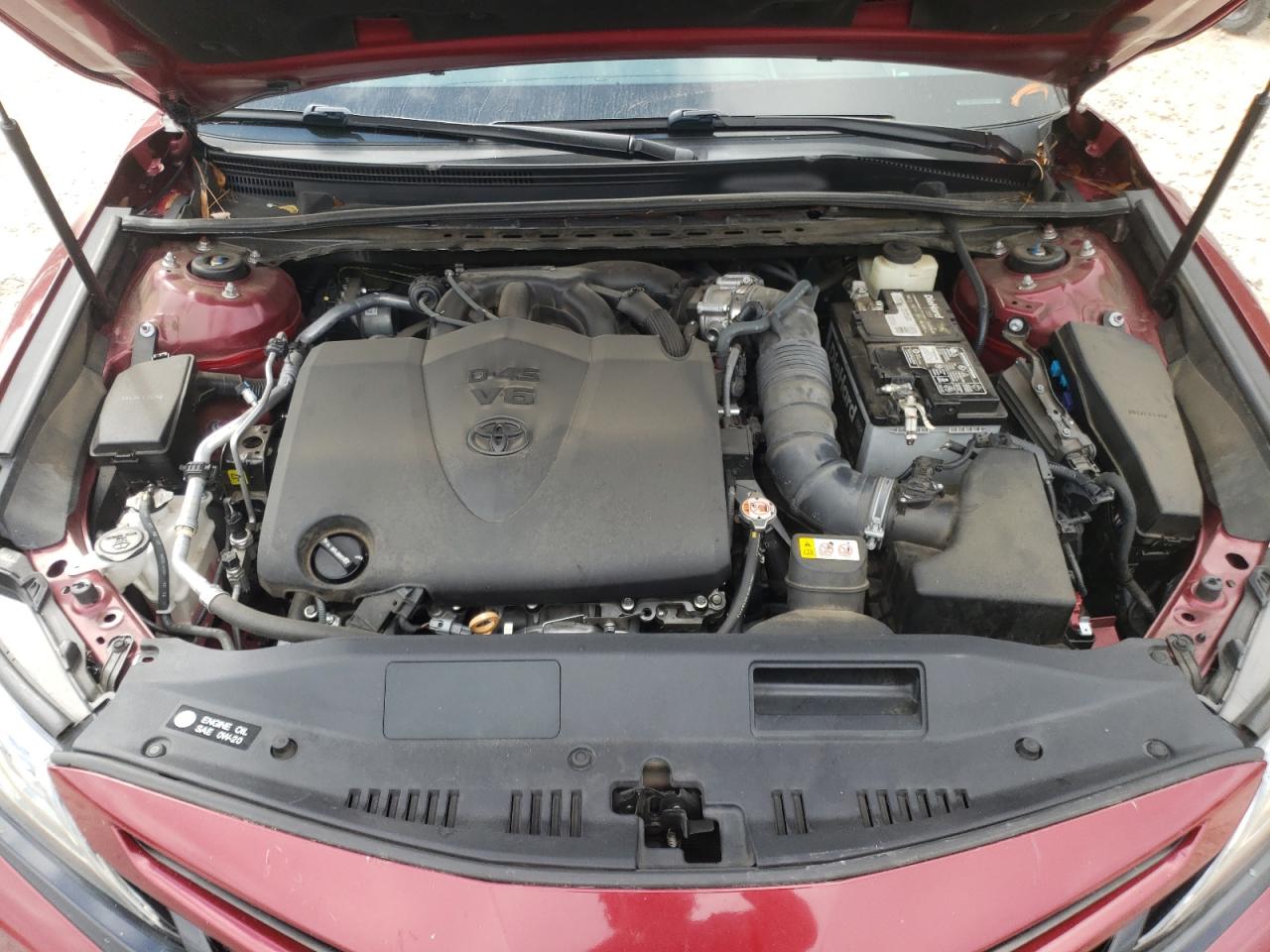 Photo 10 VIN: 4T1BZ1HK3JU506180 - TOYOTA CAMRY 