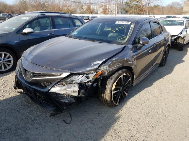 Photo 1 VIN: 4T1BZ1HK3KU022964 - TOYOTA CAMRY XSE 