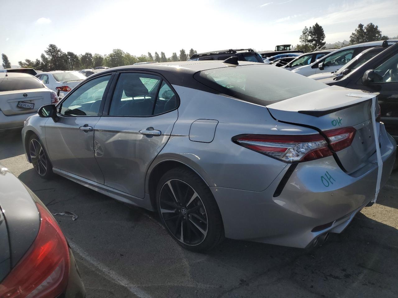 Photo 1 VIN: 4T1BZ1HK3KU027453 - TOYOTA CAMRY 