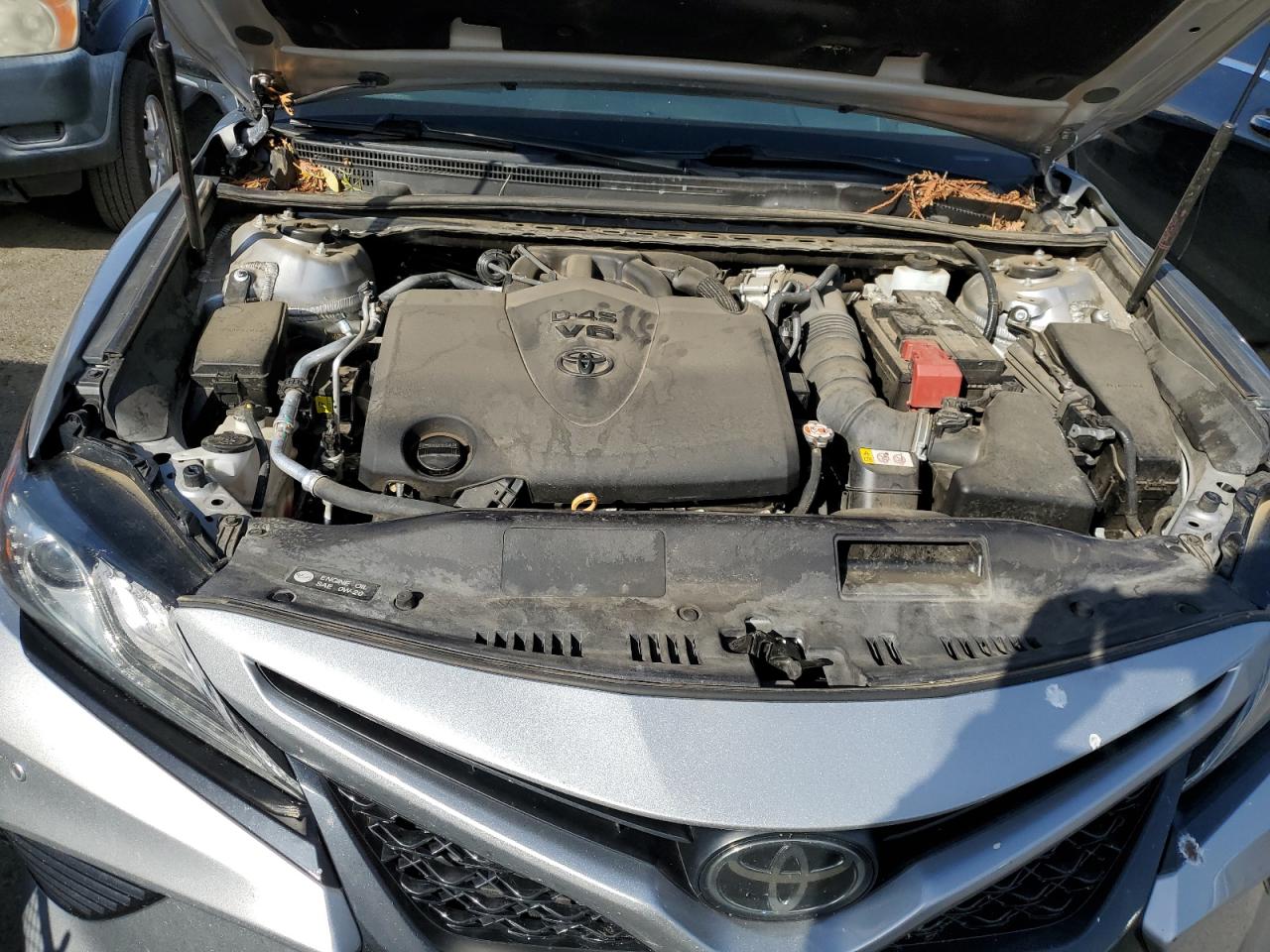 Photo 10 VIN: 4T1BZ1HK3KU027453 - TOYOTA CAMRY 