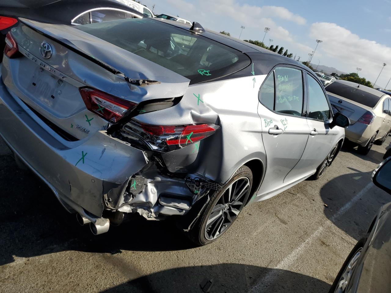 Photo 2 VIN: 4T1BZ1HK3KU027453 - TOYOTA CAMRY 