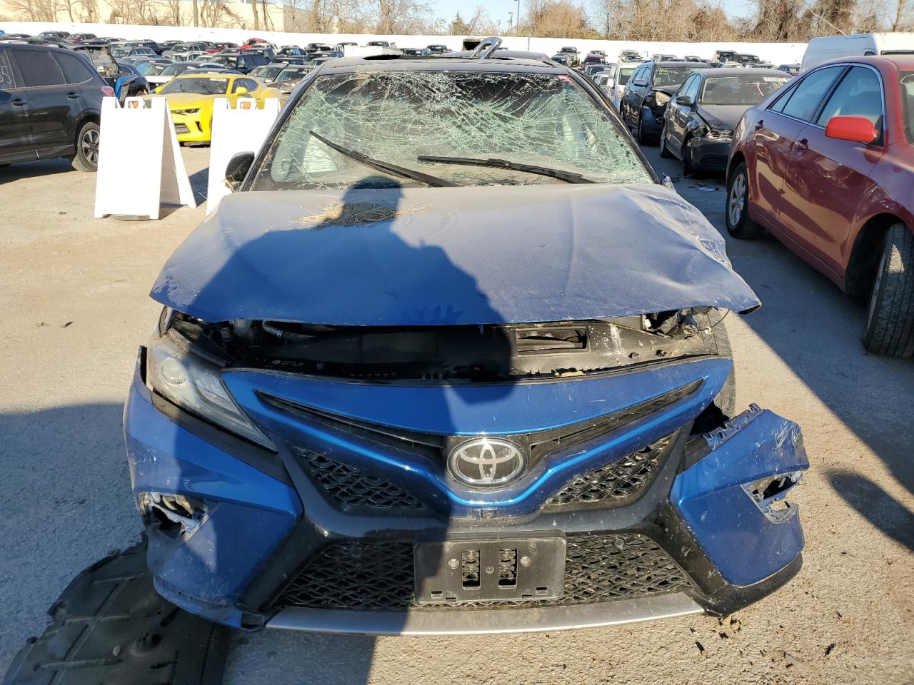 Photo 4 VIN: 4T1BZ1HK4JU005041 - TOYOTA CAMRY 