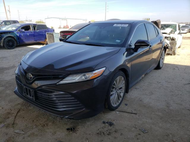 Photo 1 VIN: 4T1BZ1HK4JU011745 - TOYOTA CAMRY XSE 