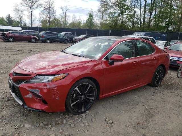 Photo 1 VIN: 4T1BZ1HK4KU022200 - TOYOTA CAMRY XSE 