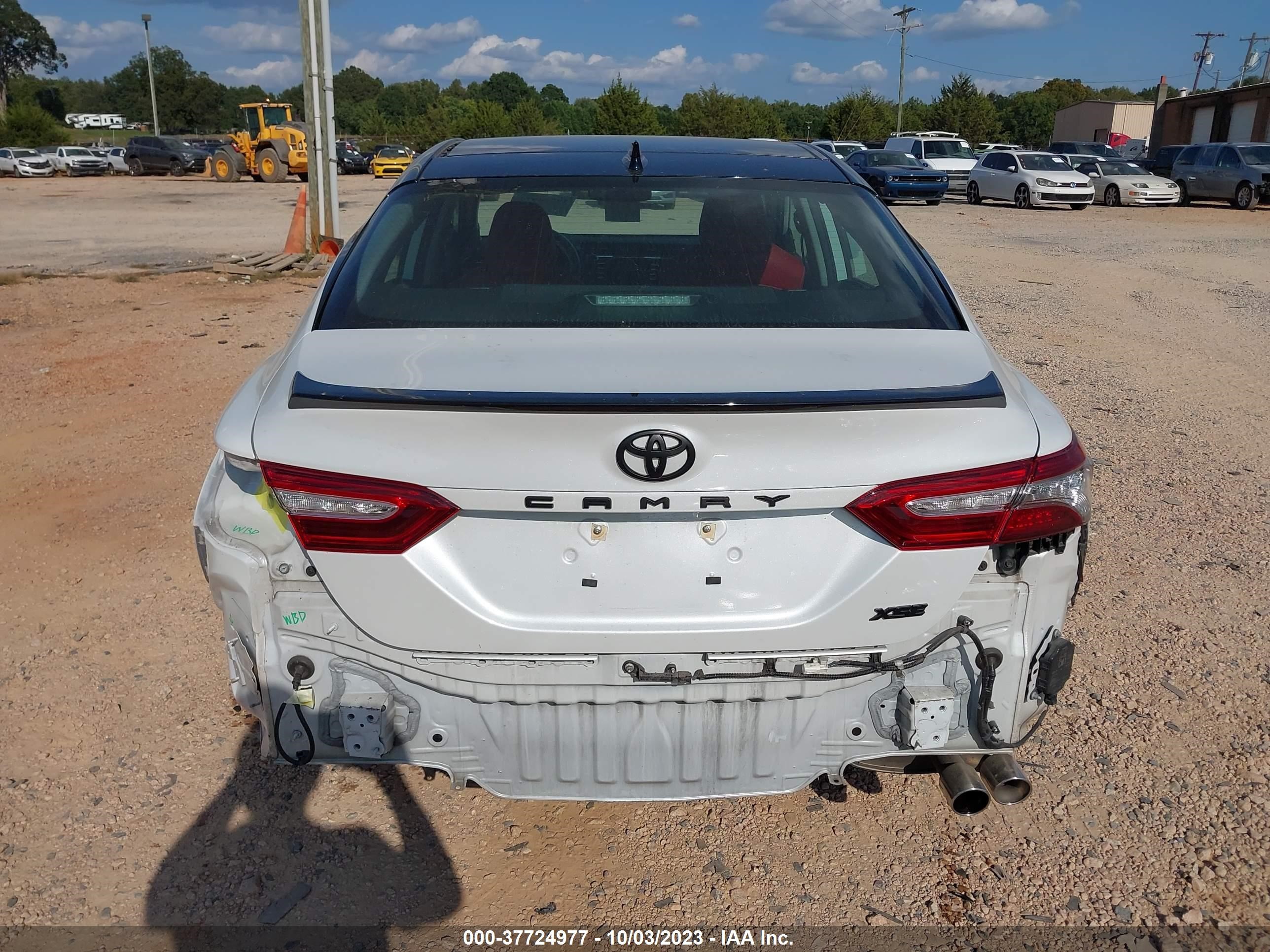 Photo 15 VIN: 4T1BZ1HK4KU032676 - TOYOTA CAMRY 