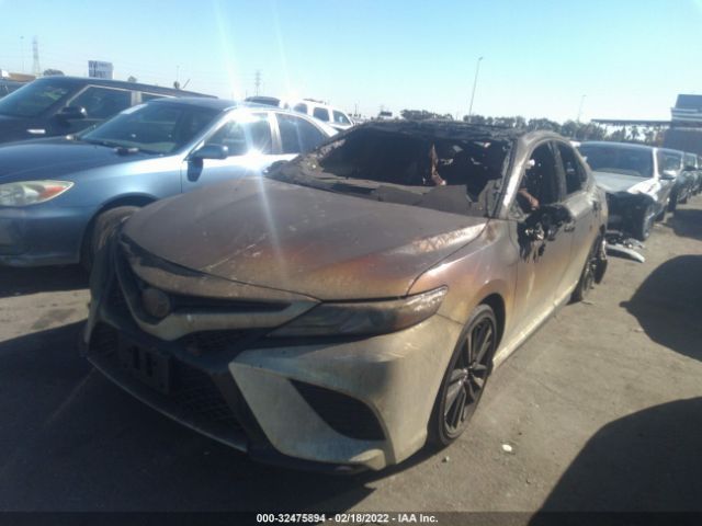 Photo 1 VIN: 4T1BZ1HK4KU508084 - TOYOTA CAMRY 