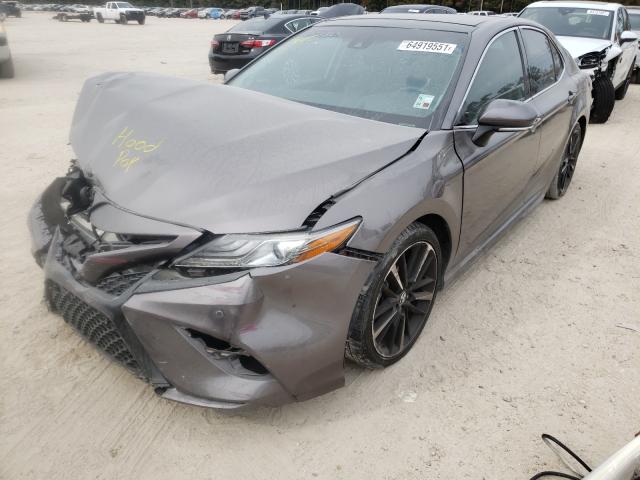 Photo 1 VIN: 4T1BZ1HK5JU003878 - TOYOTA CAMRY XSE 