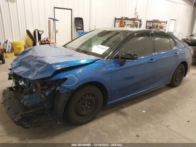 Photo 1 VIN: 4T1BZ1HK5JU013715 - TOYOTA CAMRY 