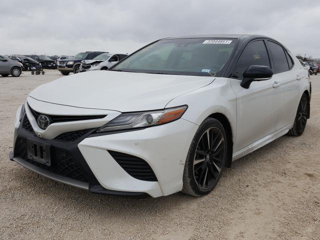 Photo 1 VIN: 4T1BZ1HK5JU016128 - TOYOTA CAMRY XSE 