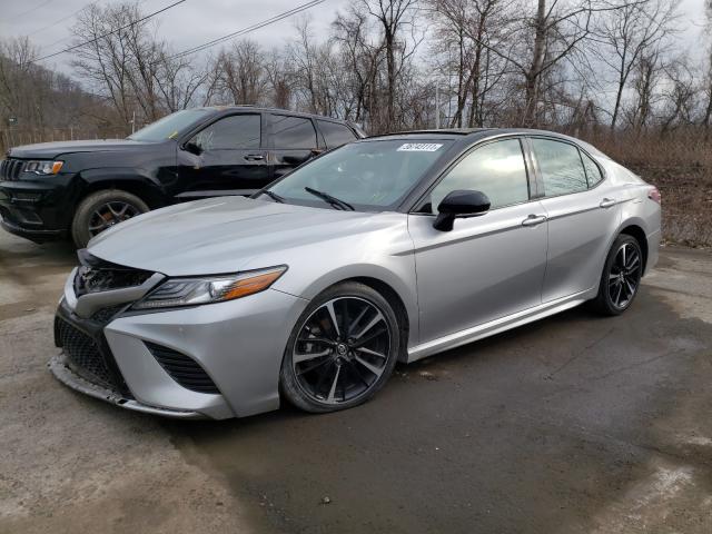 Photo 1 VIN: 4T1BZ1HK5JU020714 - TOYOTA CAMRY 