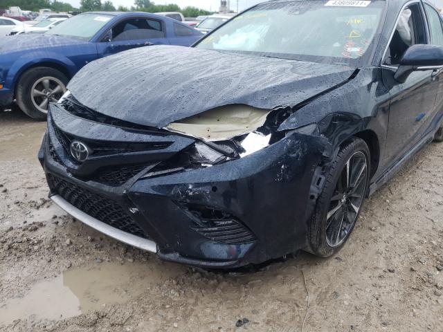 Photo 8 VIN: 4T1BZ1HK5JU506682 - TOYOTA CAMRY XSE 