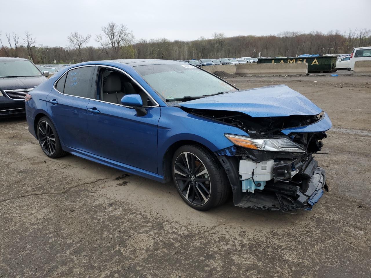 Photo 3 VIN: 4T1BZ1HK5KU025431 - TOYOTA CAMRY 