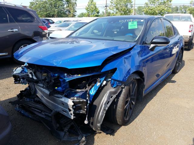 Photo 1 VIN: 4T1BZ1HK5KU027227 - TOYOTA CAMRY XSE 