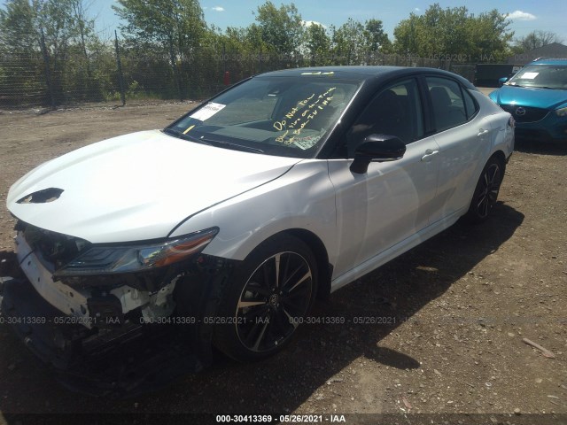 Photo 1 VIN: 4T1BZ1HK5KU027681 - TOYOTA CAMRY 