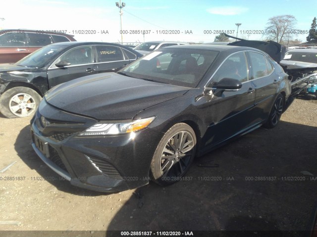 Photo 1 VIN: 4T1BZ1HK6JU004568 - TOYOTA CAMRY 