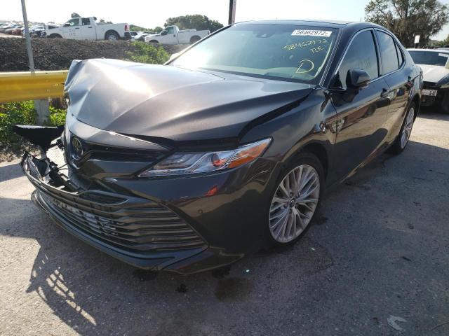 Photo 1 VIN: 4T1BZ1HK6JU005770 - TOYOTA CAMRY XSE 